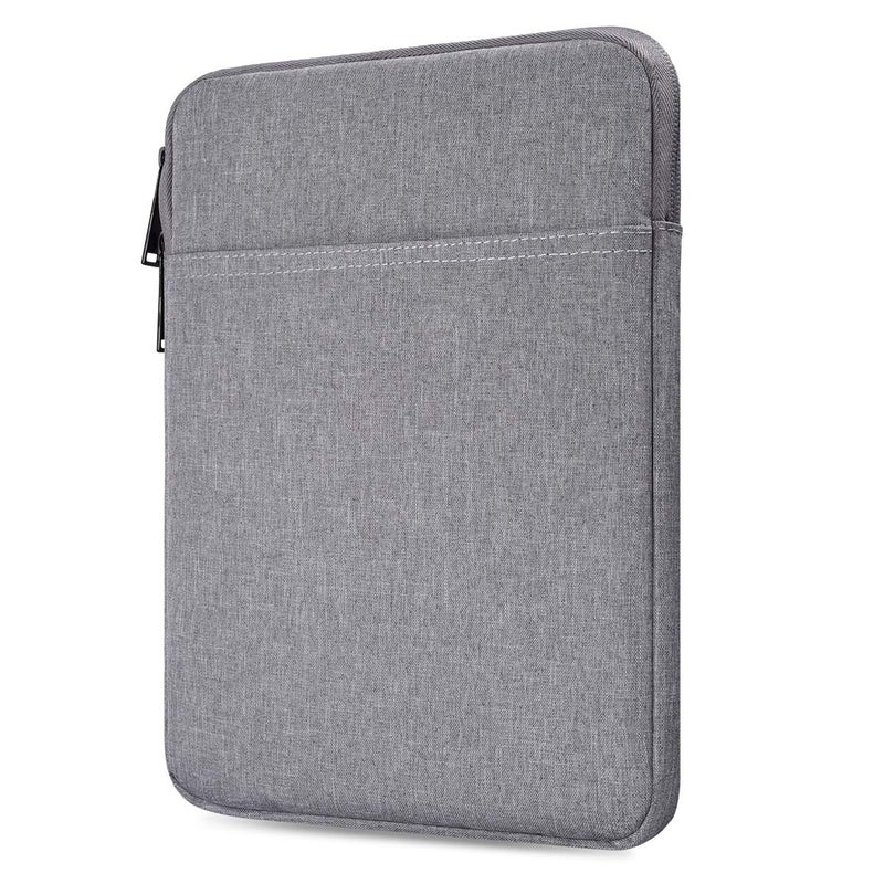 iKammo Tablet Sleeve Case for 11" Samsung Galaxy Tab A9+/ Galaxy Tab S6 Lite (2024) 10.4", iPad 10th/ Air 5th 10.9, Pro 11 M4 2024,iPad 9/8/7 10.2 Bag, Light Grey - Image 1